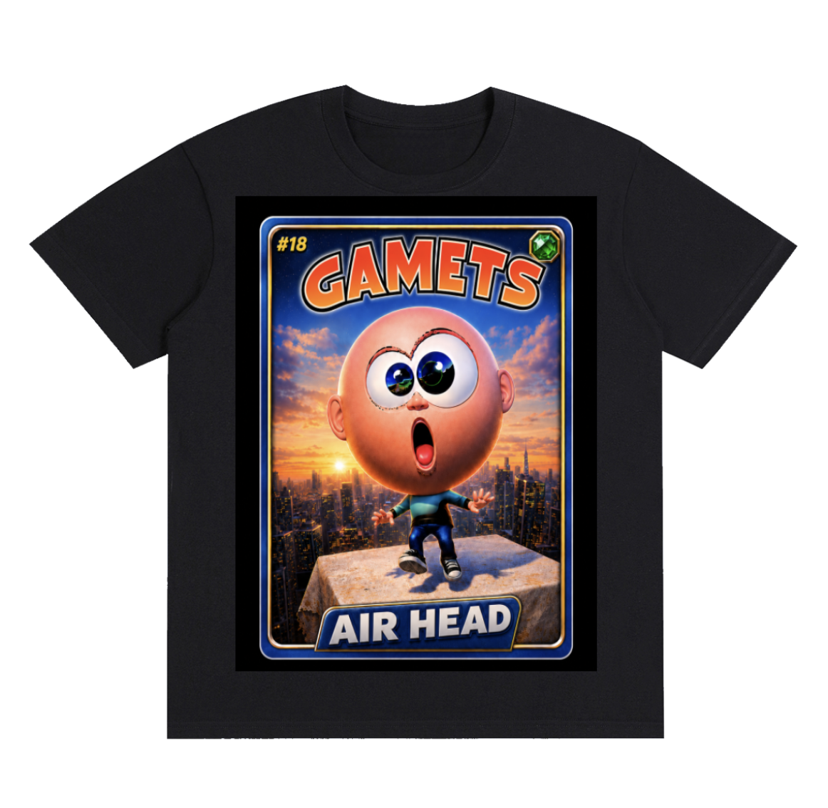 The Gamets team poster product